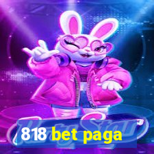 818 bet paga